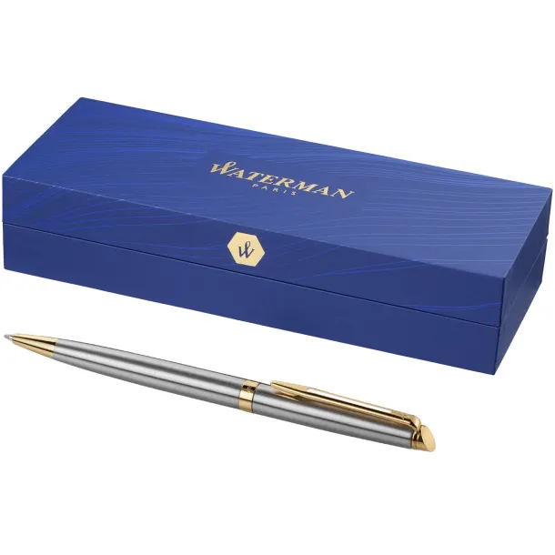 Hémisphère ballpoint pen - Waterman Silver Gold