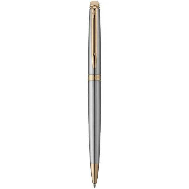 Hémisphère ballpoint pen - Waterman Silver Gold