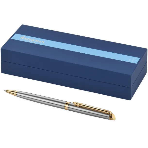 Hémisphère ballpoint pen - Waterman Silver Gold