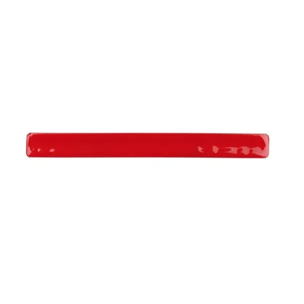 SAFETY R Reflective tape on hand Red