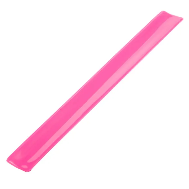 SAFETY R Reflective tape on hand Pink