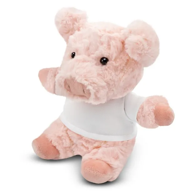 Tailyssia Plush piggy pink