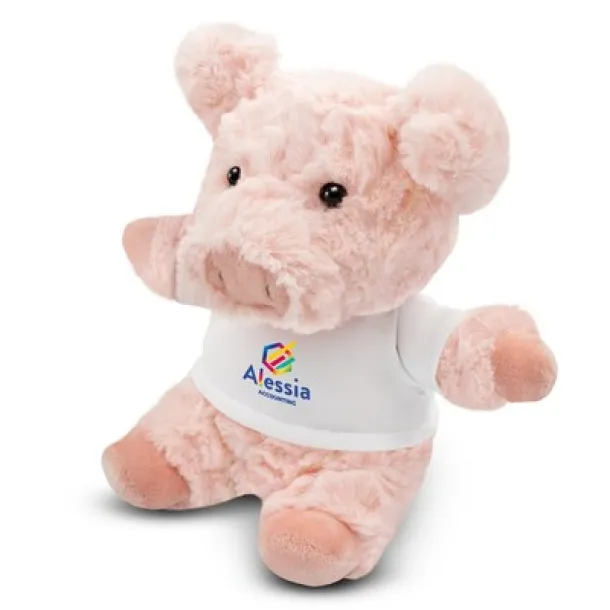 Tailyssia Plush piggy pink