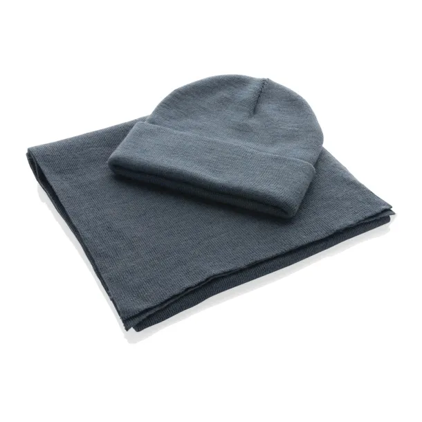  Elles AWARE™ Polylana® scarf 180x30cm - XD Collection Sage blue