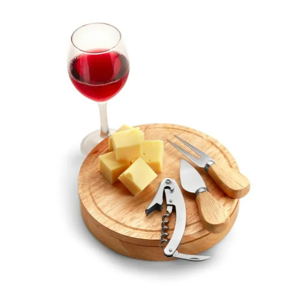  Cheese set neutral