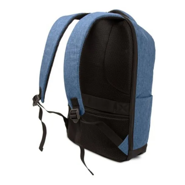  RPET 15,6" laptop backpack B'RIGHT Mornarski plava