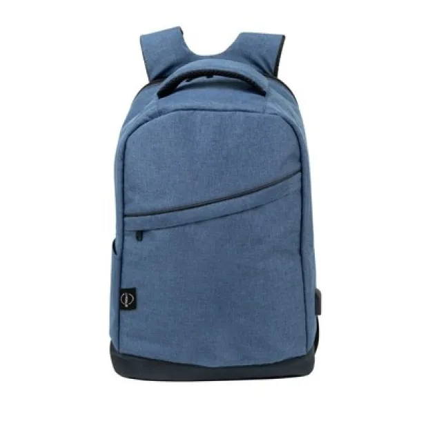  RPET 15,6" laptop backpack B'RIGHT Mornarski plava