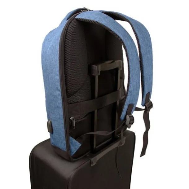  RPET 15,6" laptop backpack B'RIGHT navy blue