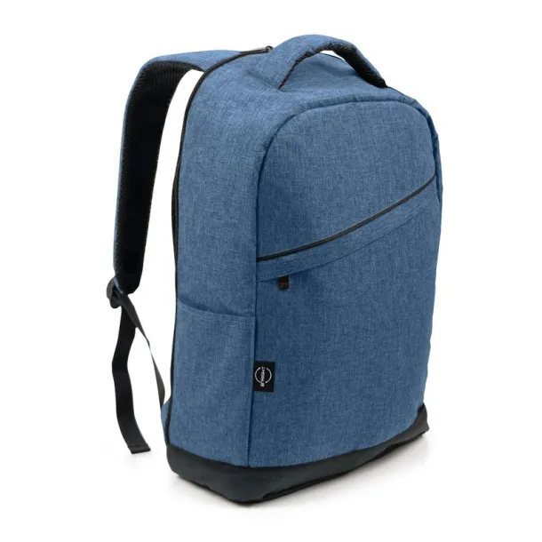  RPET 15,6" laptop backpack B'RIGHT navy blue