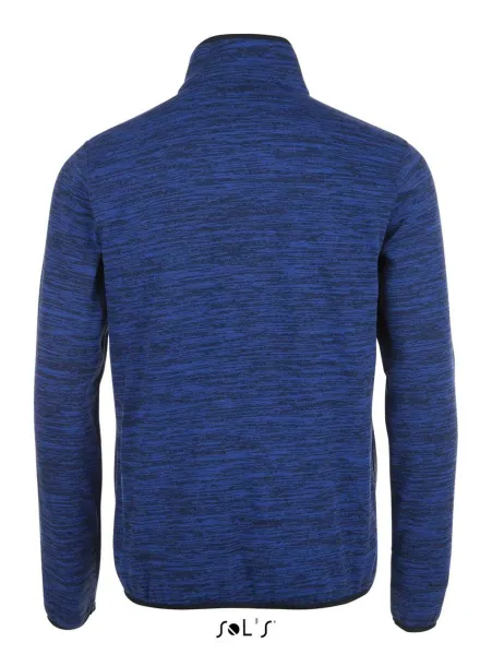 SOL'S TURBO  KNITTED FLEECE JACKET - SOL'S Bugatti Blue Navy Pro