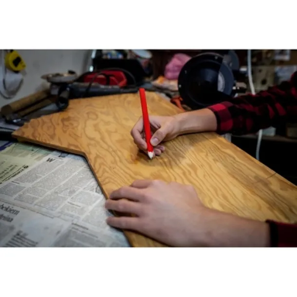  Carpenter pencil Bijela