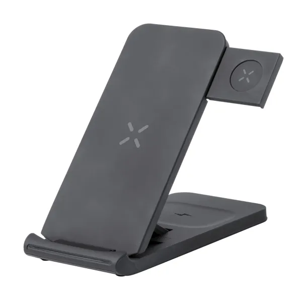 Zibat wireless charger station Black