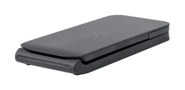 Zibat wireless charger station Black