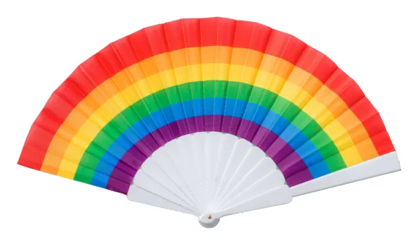 Rupaul RPET hand fan Multicolour