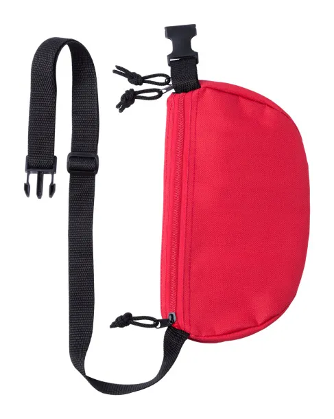 Matsuri waist bag Red