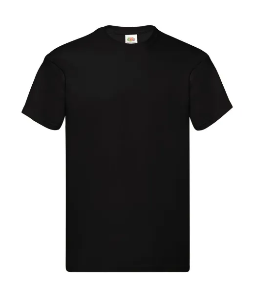  Klasična kratka majica, 145 g/m² - Fruit of the Loom Crna