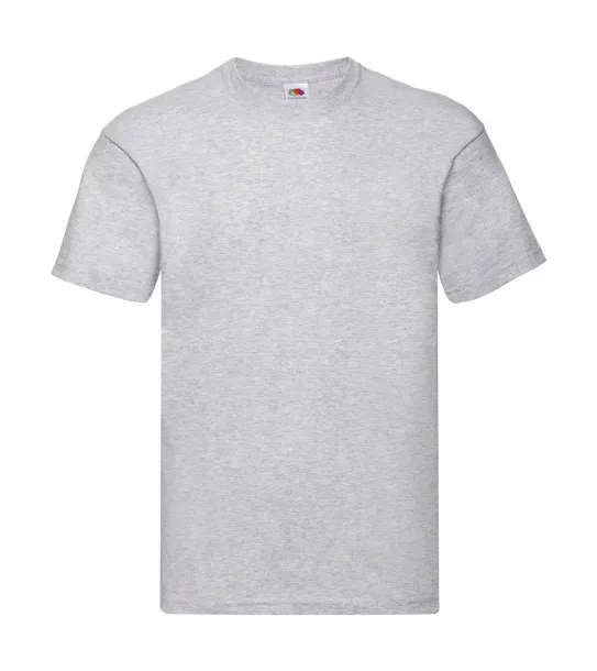  Klasična kratka majica, 145 g/m² - Fruit of the Loom Heather Grey