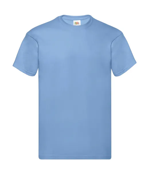  Original T - Fruit of the Loom Sky blue