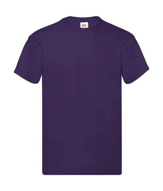  Klasična kratka majica, 145 g/m² - Fruit of the Loom Ljubičasta