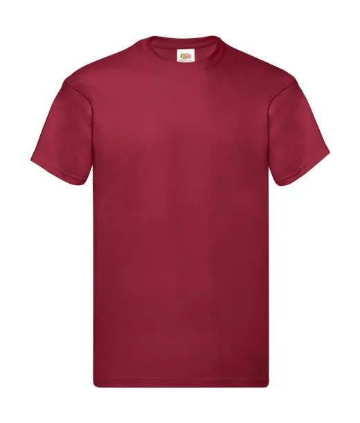  Klasična kratka majica, 145 g/m² - Fruit of the Loom Brick Red