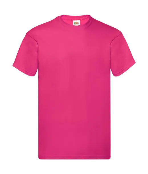  Original T - Fruit of the Loom Fuchsia