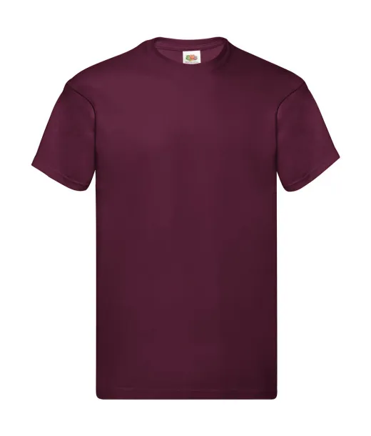  Klasična kratka majica, 145 g/m² - Fruit of the Loom burgundac