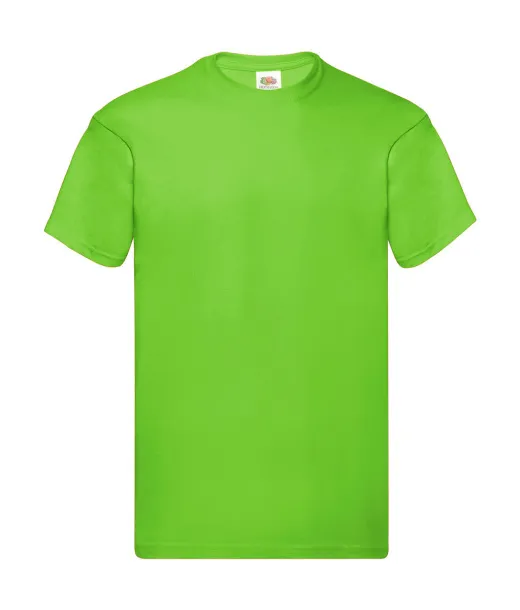  Original T - Fruit of the Loom Lime Green