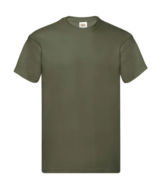  Klasična kratka majica, 145 g/m² - Fruit of the Loom Classic Olive