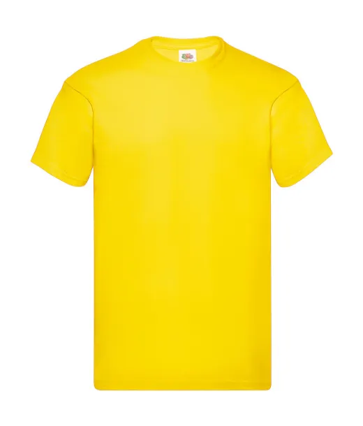  Original T - Fruit of the Loom Yellow