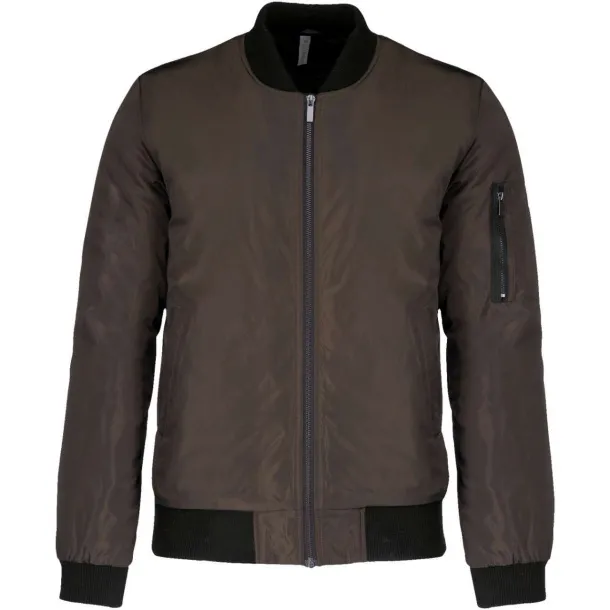  MEN'S BOMBER JACKET - Kariban Deep Khaki