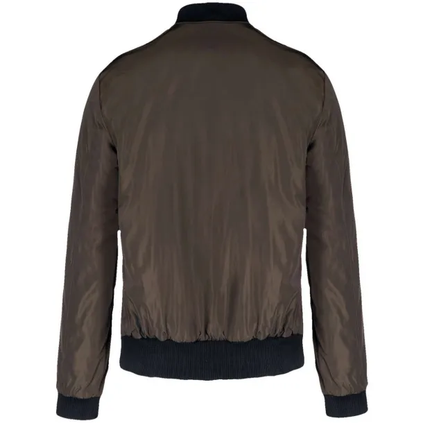  MEN'S BOMBER JACKET - Kariban Deep Khaki