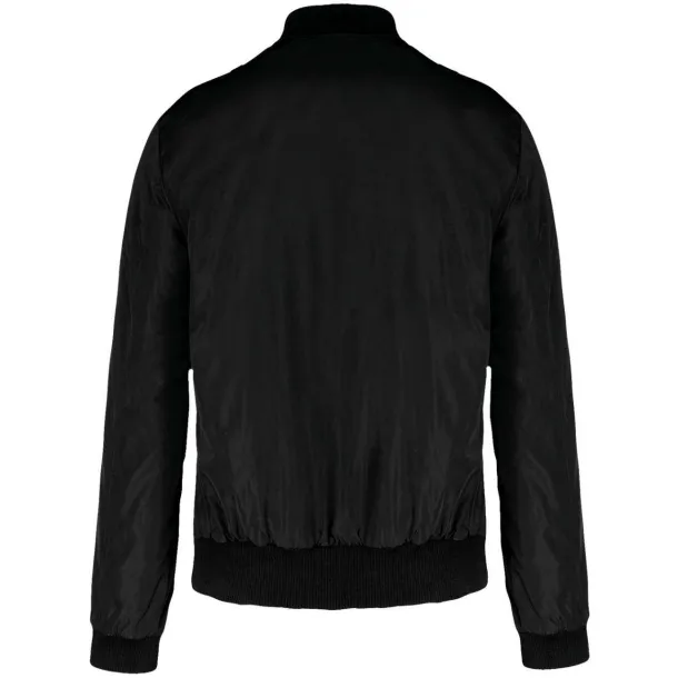  MEN'S BOMBER JACKET - Kariban Black