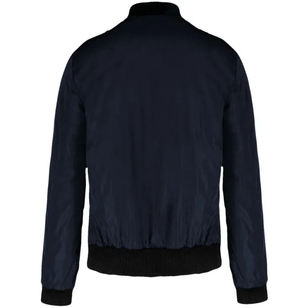  MEN'S BOMBER JACKET - Kariban Navy