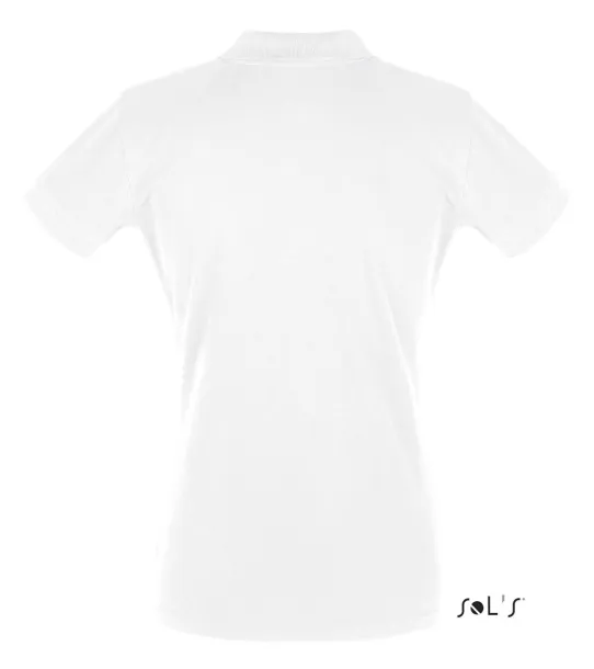 SOL'S PERFECT Ženska polo majica kratkih rukava, 180 g/m2 - SOL'S Bijela