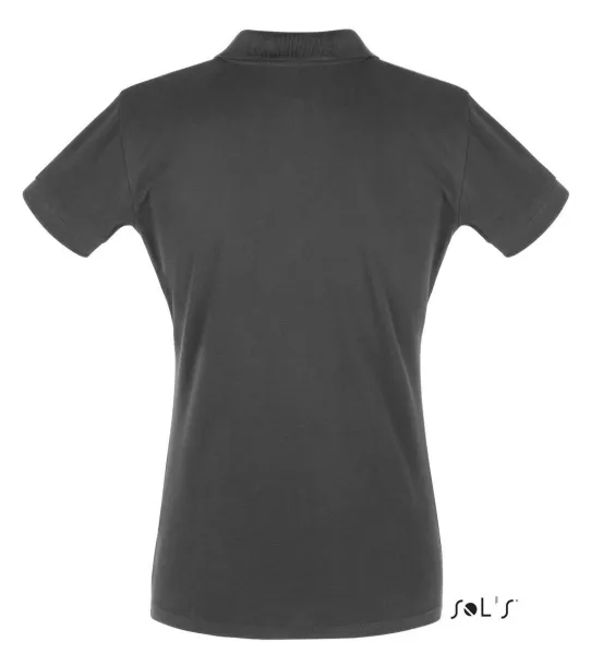 SOL'S PERFECT Ženska polo majica kratkih rukava, 180 g/m2 - SOL'S Tamno siva