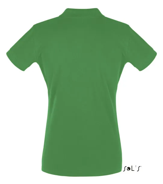 SOL'S PERFECT Ženska polo majica kratkih rukava, 180 g/m2 - SOL'S Kelly zelena
