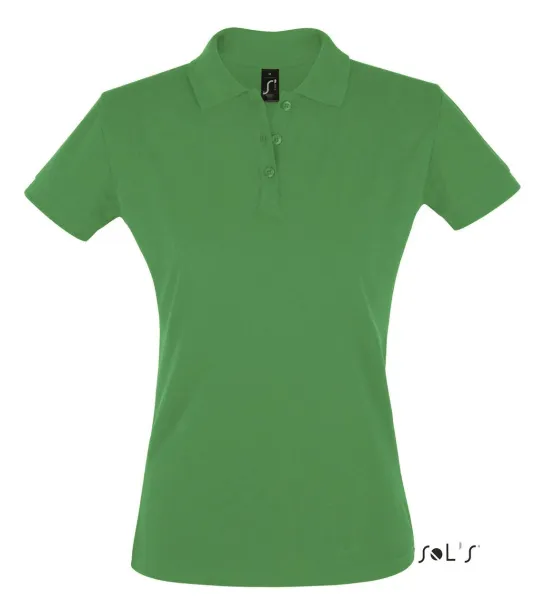 SOL'S PERFECT Ženska polo majica kratkih rukava, 180 g/m2 - SOL'S Kelly zelena