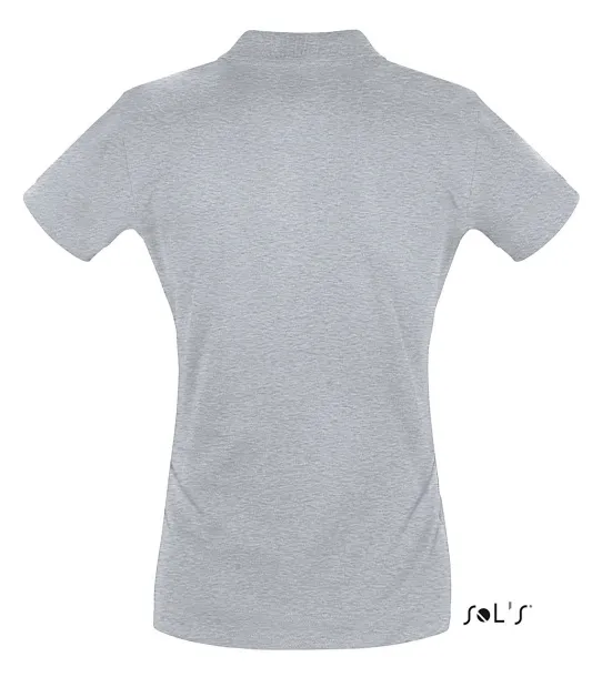 SOL'S PERFECT Ženska polo majica kratkih rukava, 180 g/m2 - SOL'S Grey Melange