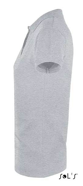 SOL'S PERFECT Ženska polo majica kratkih rukava, 180 g/m2 - SOL'S Grey Melange