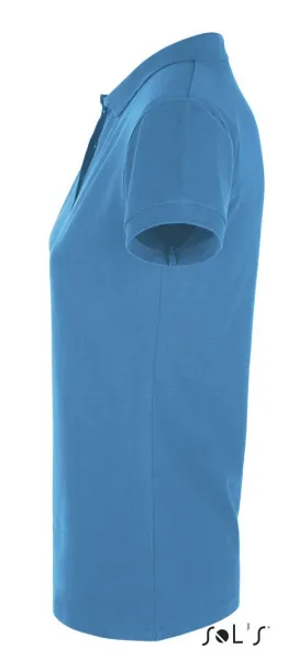 SOL'S PERFECT Ženska polo majica kratkih rukava, 180 g/m2 - SOL'S Aqua