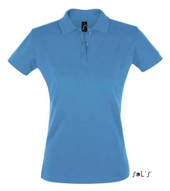 SOL'S PERFECT Ženska polo majica kratkih rukava, 180 g/m2 - SOL'S Aqua
