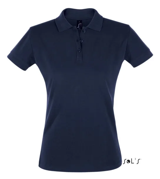 SOL'S PERFECT Ženska polo majica kratkih rukava, 180 g/m2 - SOL'S French Navy