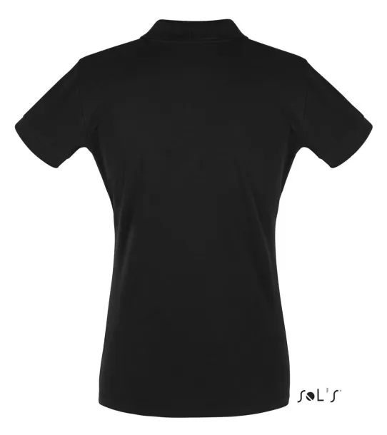 SOL'S PERFECT Ženska polo majica kratkih rukava, 180 g/m2 - SOL'S Crna