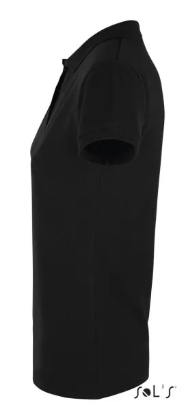 SOL'S PERFECT Ženska polo majica kratkih rukava, 180 g/m2 - SOL'S Crna