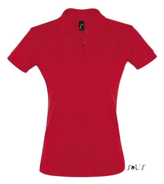 SOL'S PERFECT  WOMEN - POLO SHIRT - SOL'S Red