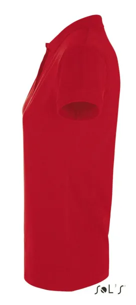 SOL'S PERFECT Ženska polo majica kratkih rukava, 180 g/m2 - SOL'S Crvena