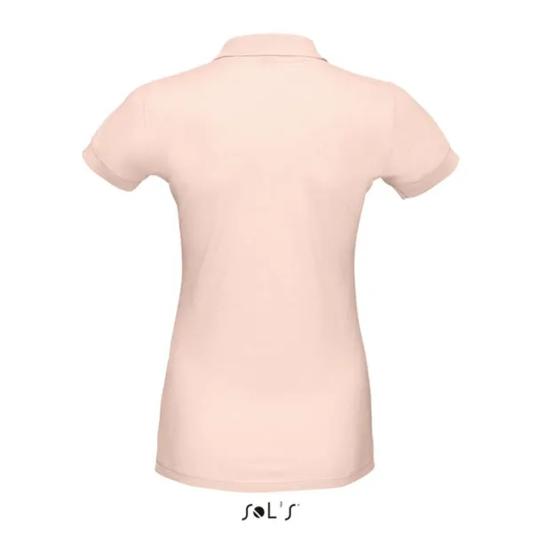 SOL'S PERFECT Ženska polo majica kratkih rukava, 180 g/m2 - SOL'S Creamy Pink