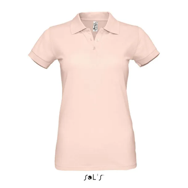 SOL'S PERFECT  WOMEN - POLO SHIRT - SOL'S Creamy Pink