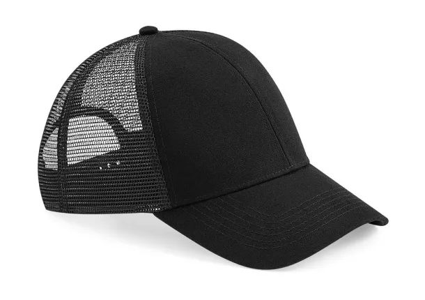  Organic Cotton Trucker - Beechfield Black