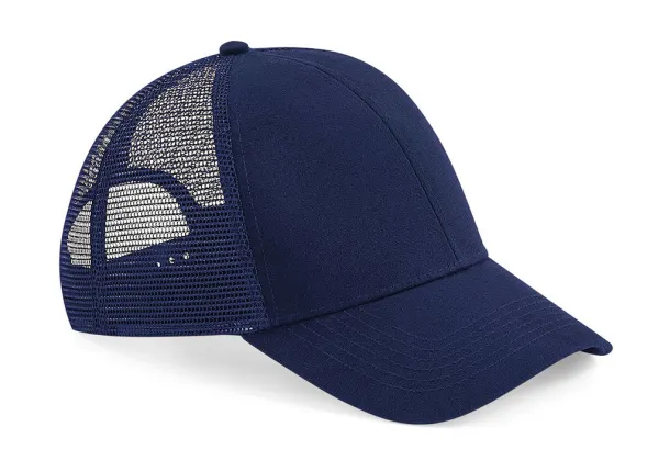  Organic Cotton Trucker - Beechfield Oxford Navy